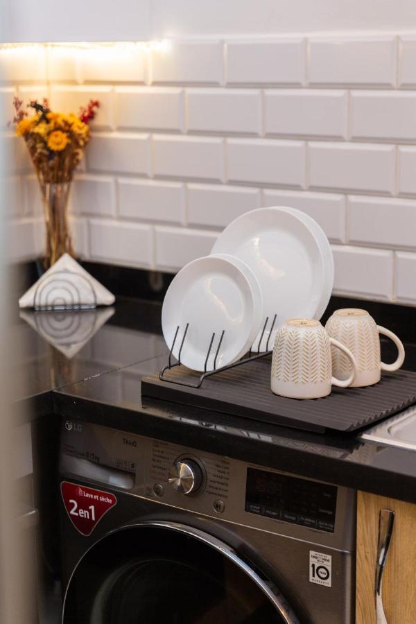 Airport Apartment Suite Casablanca Free Wifi Modern Confort Calme Derroua Extérieur photo