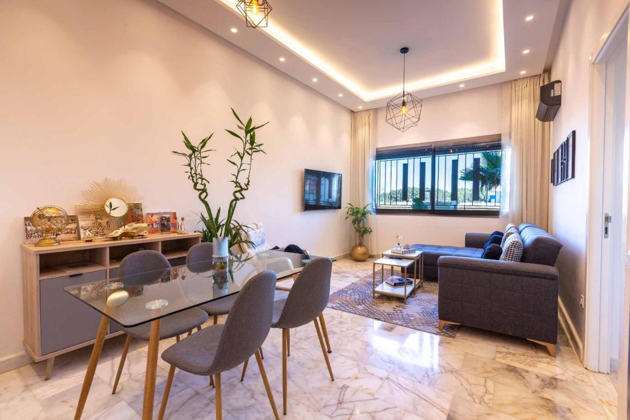 Airport Apartment Suite Casablanca Free Wifi Modern Confort Calme Derroua Extérieur photo